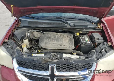 2011 Dodge Grand Caravan Express from USA, damaged, VIN 2D4RN4DG4BR603407